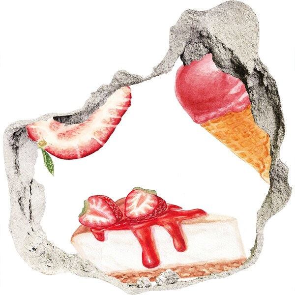 3d fali matrica lyuk a falban A nyár édes örömei