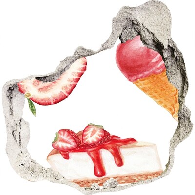 3d fali matrica lyuk a falban A nyár édes örömei