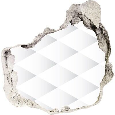 3d fali matrica lyuk a falban Virtuális tér a falban