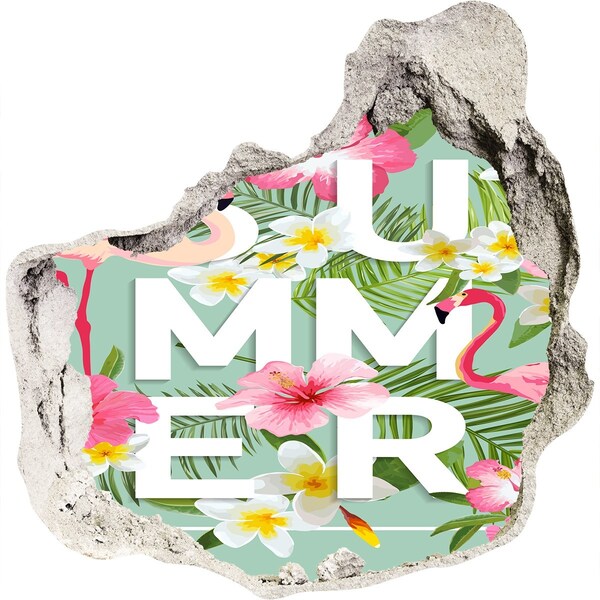 3d fali matrica lyuk a falban Nyári álmok