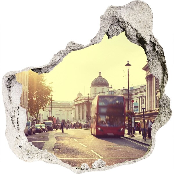 3d fali matrica lyuk a falban London