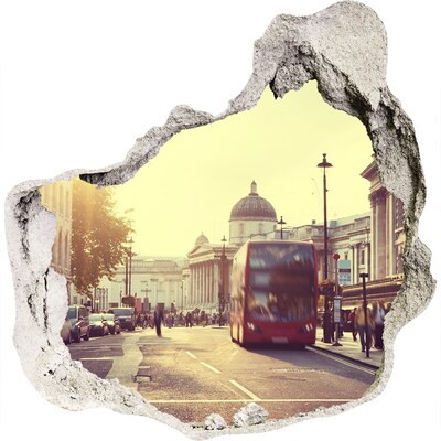 3d fali matrica lyuk a falban London