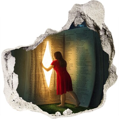 3d fali matrica lyuk a falban Egy lyuk a valóságban