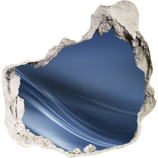 3d fali matrica lyuk a falban Egy lyuk a falban, kilátással az égre