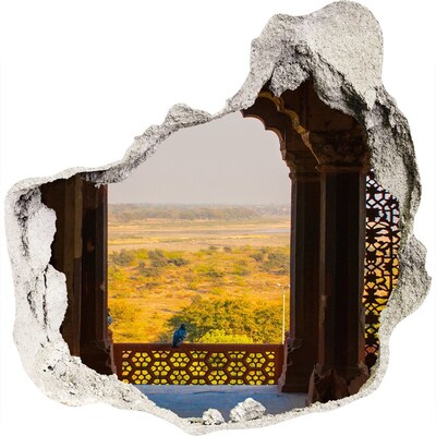 3d fali matrica lyuk a falban Agra erődöt india