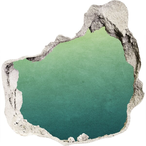 3d fali matrica lyuk a falban Egy öböl a trópusokon