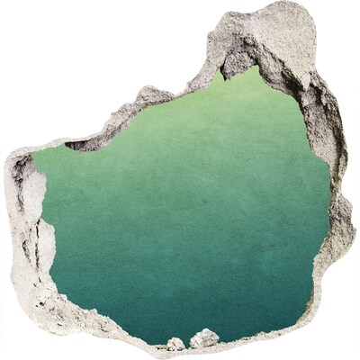 3d fali matrica lyuk a falban Egy öböl a trópusokon