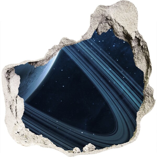 3d fali matrica lyuk a falban Űrlyuk a falban