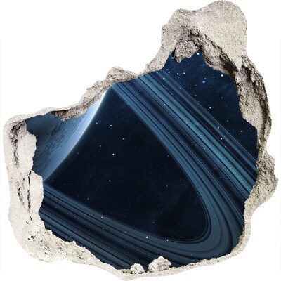 3d fali matrica lyuk a falban Űrlyuk a falban