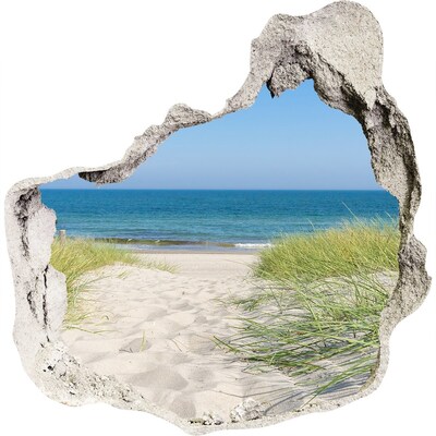 3d fali matrica lyuk a falban Dűnék