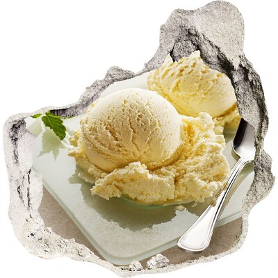 Fali matrica lyuk a falban Jégparadicsom