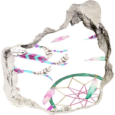 Fali matrica lyuk a falban Álmok és fantáziák