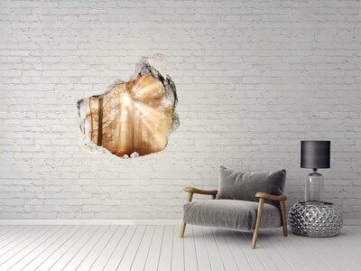 Fali matrica lyuk a falban A Nap Erdei Hágója