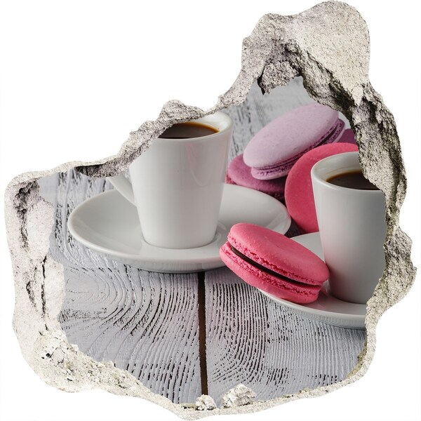 Fali matrica lyuk a falban Kávéparadicsom macaronokkal