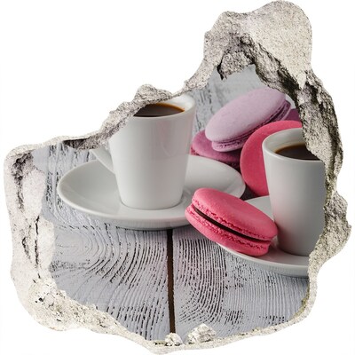 Fali matrica lyuk a falban Kávéparadicsom macaronokkal