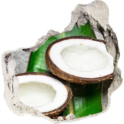 Fali matrica lyuk a falban Kókuszkincsek a dzsungel szívében