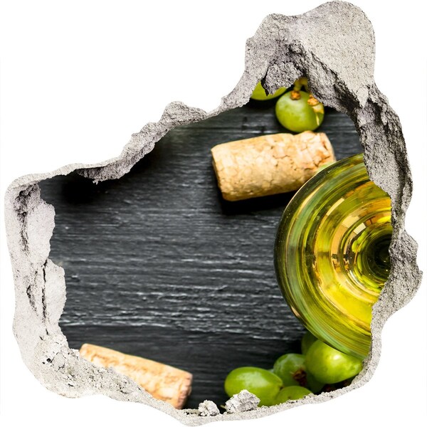 Fali matrica lyuk a falban Bor és szőlő