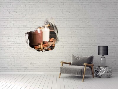 Fali matrica lyuk a falban Csokoládé finomságok természetes környezetben