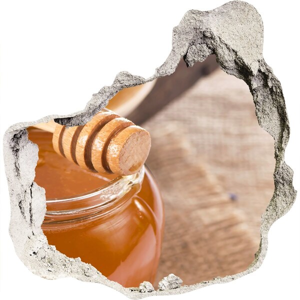 Fali matrica lyuk a falban Méz egyenesen a kaptárból