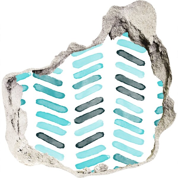 Fali matrica lyuk a falban Modern stílusú belső tér