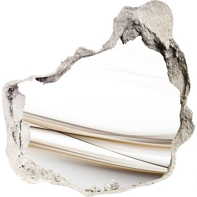 Fali matrica lyuk a falban A nyitott tér illúziója