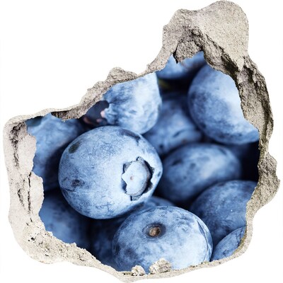 Fali matrica lyuk a falban Bogyók egy betonlyukban