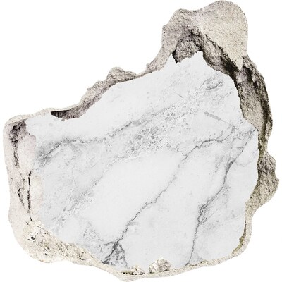 Fali matrica lyuk a falban Márványkő