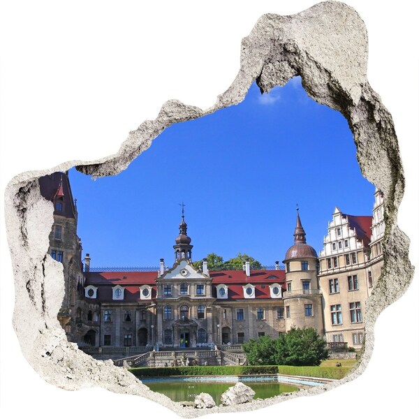 3d-s lyukat fali matrica Castle herezacskó lengyelország