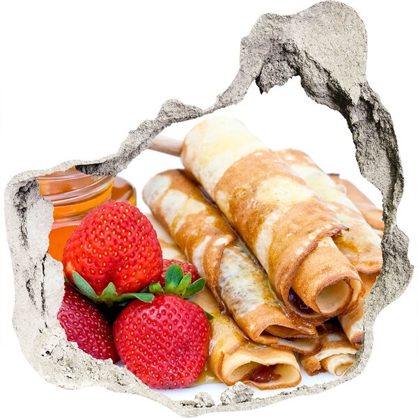 3d-s lyukat fali matrica Finom palacsinta eperrel