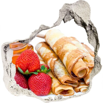 3d-s lyukat fali matrica Finom palacsinta eperrel