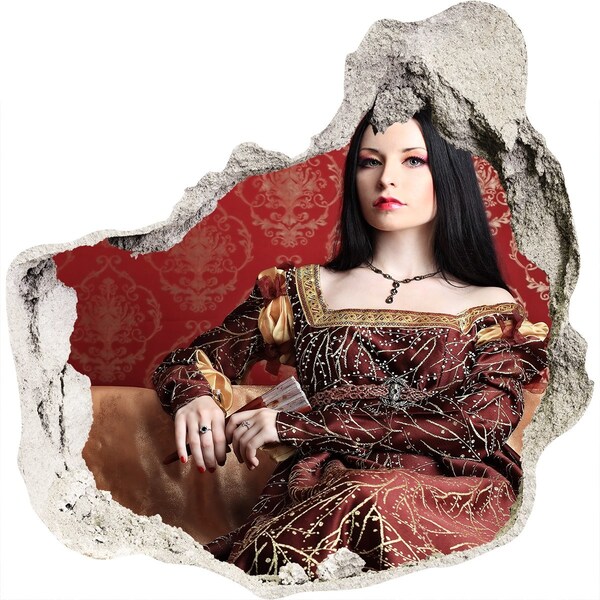 3d-s lyukat fali matrica Hercegnő a romokban