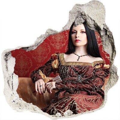 3d-s lyukat fali matrica Hercegnő a romokban