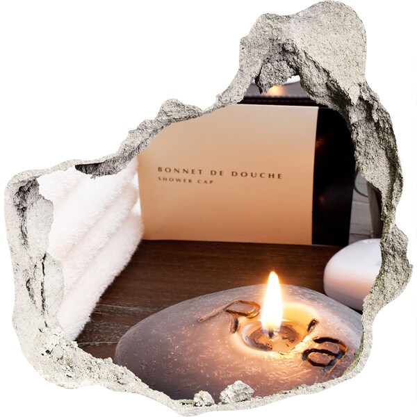 3d-s lyukat fali matrica Pihenjen a gyógyfürdőben