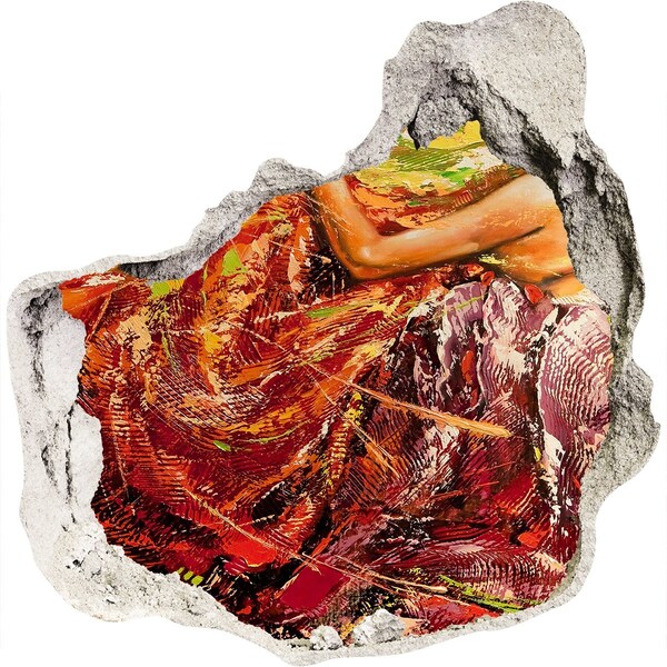 3d-s lyukat fali matrica A színek elmerült világa