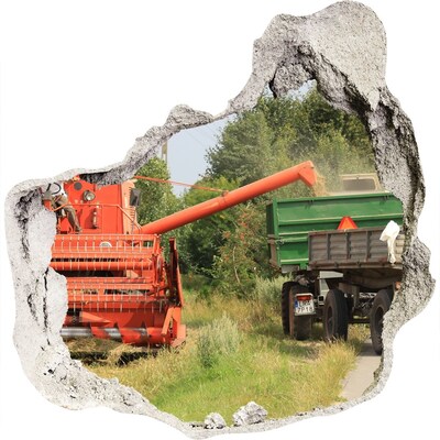 3d-s lyukat fali matrica Mezőgazdasági gépek működés közben