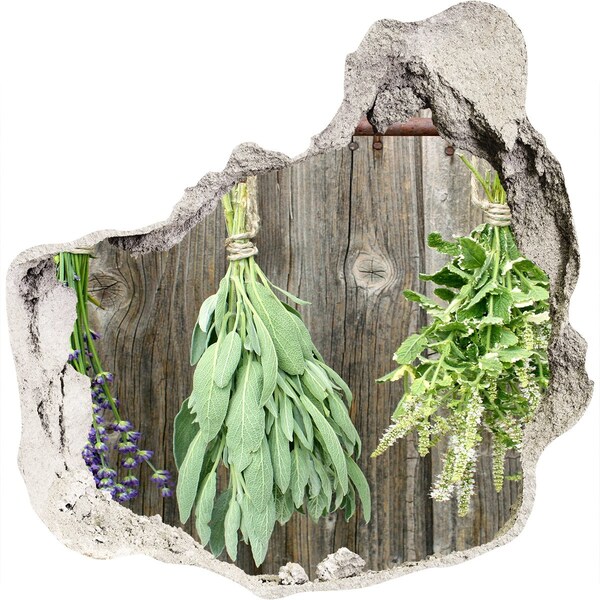 3d-s lyukat fali matrica Herbs egy húr