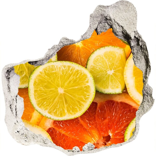 3d-s lyukat fali matrica Citrusfélék