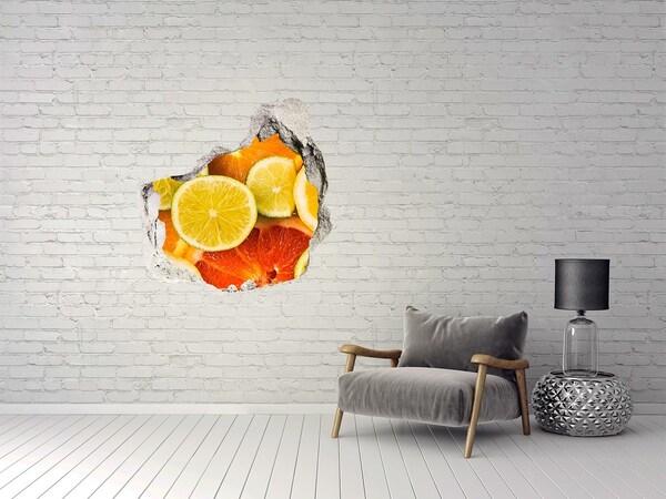 3d-s lyukat fali matrica Citrusfélék
