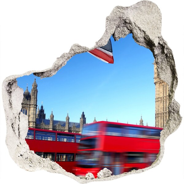 3d-s lyukat fali matrica Bus london