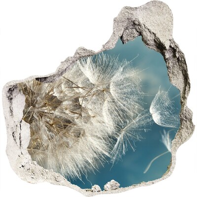 3d-s lyukat fali matrica Pitypangok az ég ellen