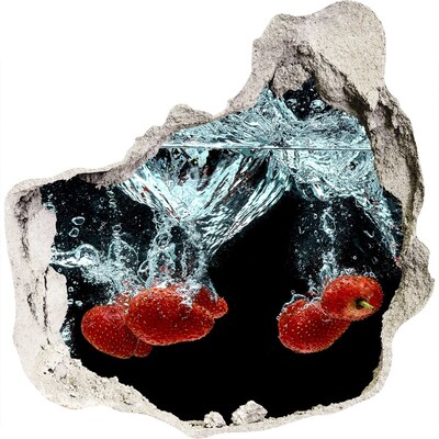 3d-s lyukat fali matrica Gyümölcsrobbanás a vízben