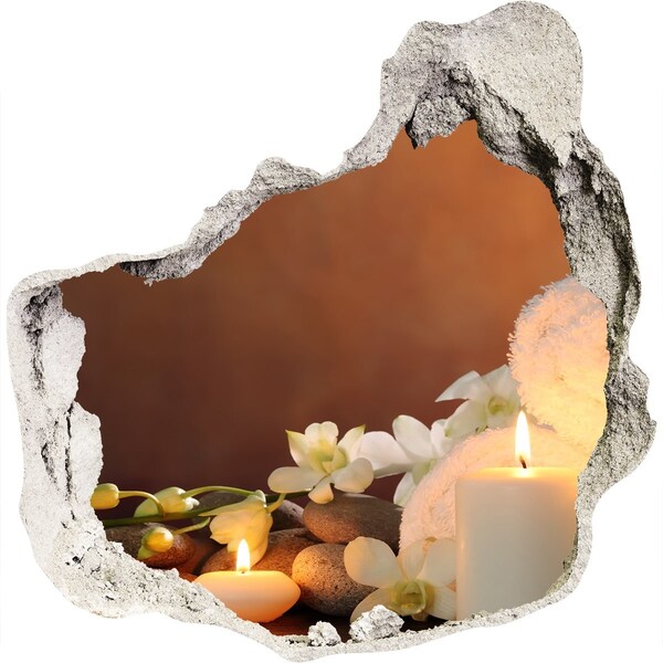 3d-s lyukat fali matrica Pihenjen a gyógyfürdőben