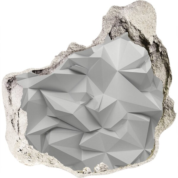 3d-s lyukat fali matrica Modern lyuk a falban