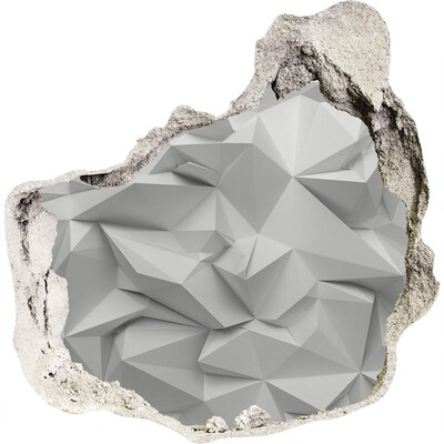 3d-s lyukat fali matrica Modern lyuk a falban