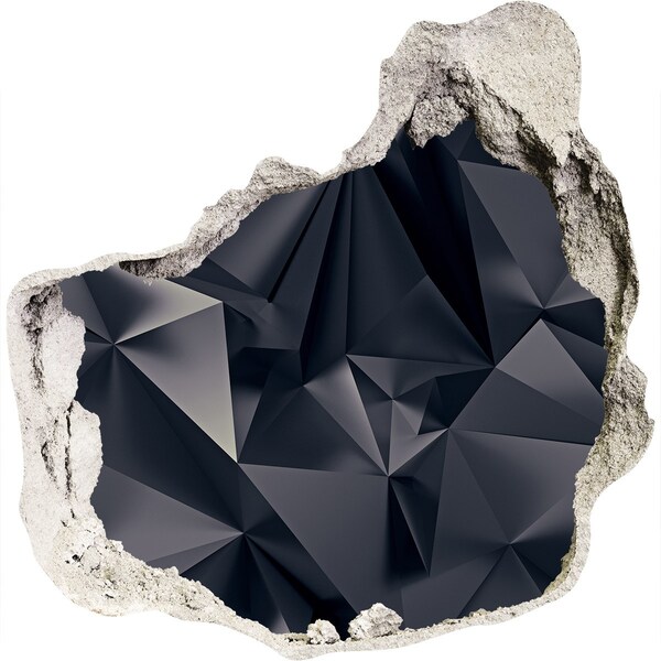 3d-s lyukat fali matrica Fekete, geometrikus mélység