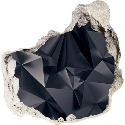 3d-s lyukat fali matrica Fekete, geometrikus mélység