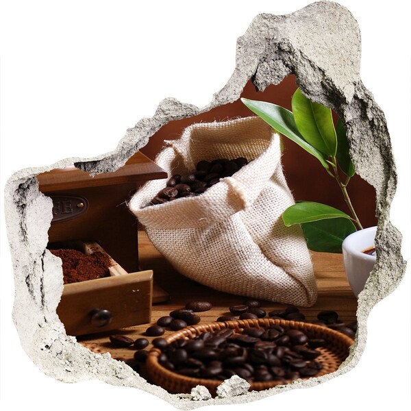 3d-s lyukat fali matrica Kávézás otthonod kényelmében