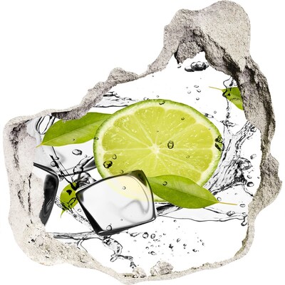 3d-s lyukat fali matrica Lime jég