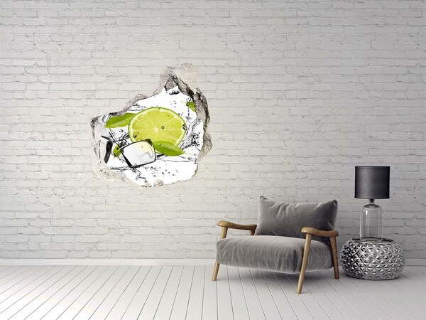 3d-s lyukat fali matrica Lime jég