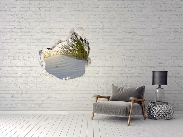 3d-s lyukat fali matrica Dűne a naplemente fényében